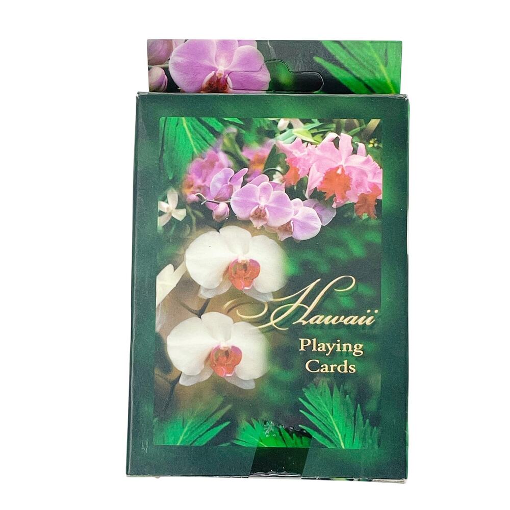 Vintage Hawaiian Playing Cards NOS Sealed John Hinde Curteich Novelty Souvenir